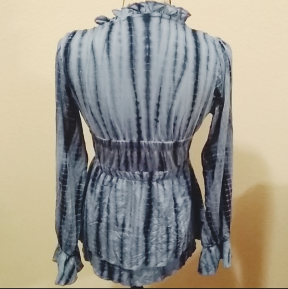 BOSTON PROPER PEASANT STYLE TOP - Picture 4 of 8